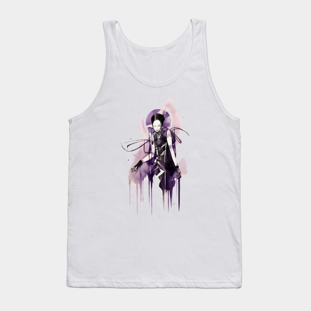 the priestess Tank Top by Avery Wang